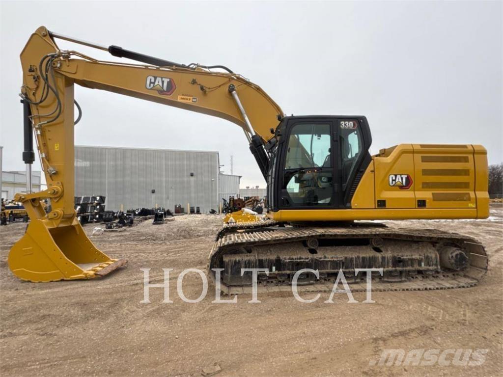 CAT 330 TC Telakaivukoneet