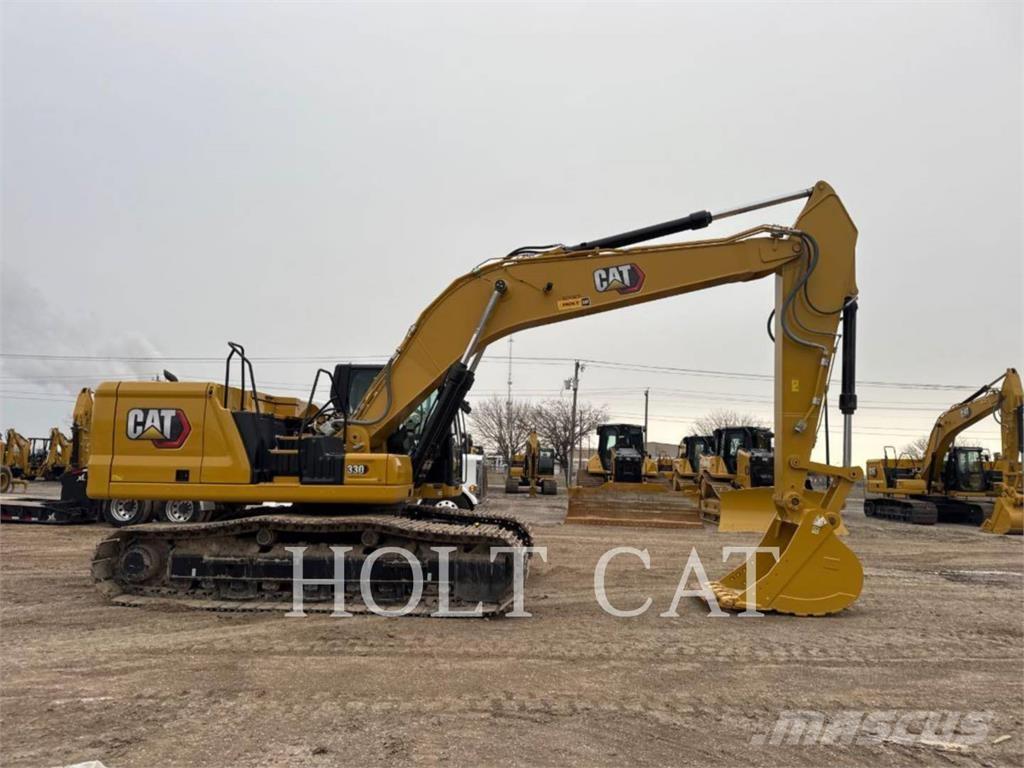 CAT 330 TC Telakaivukoneet