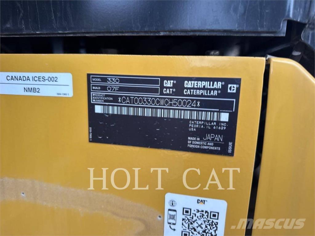 CAT 330 TC Telakaivukoneet