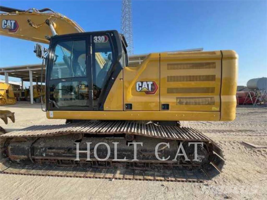 CAT 330 TC Telakaivukoneet