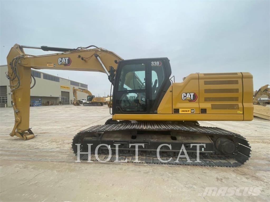 CAT 330 TC Telakaivukoneet