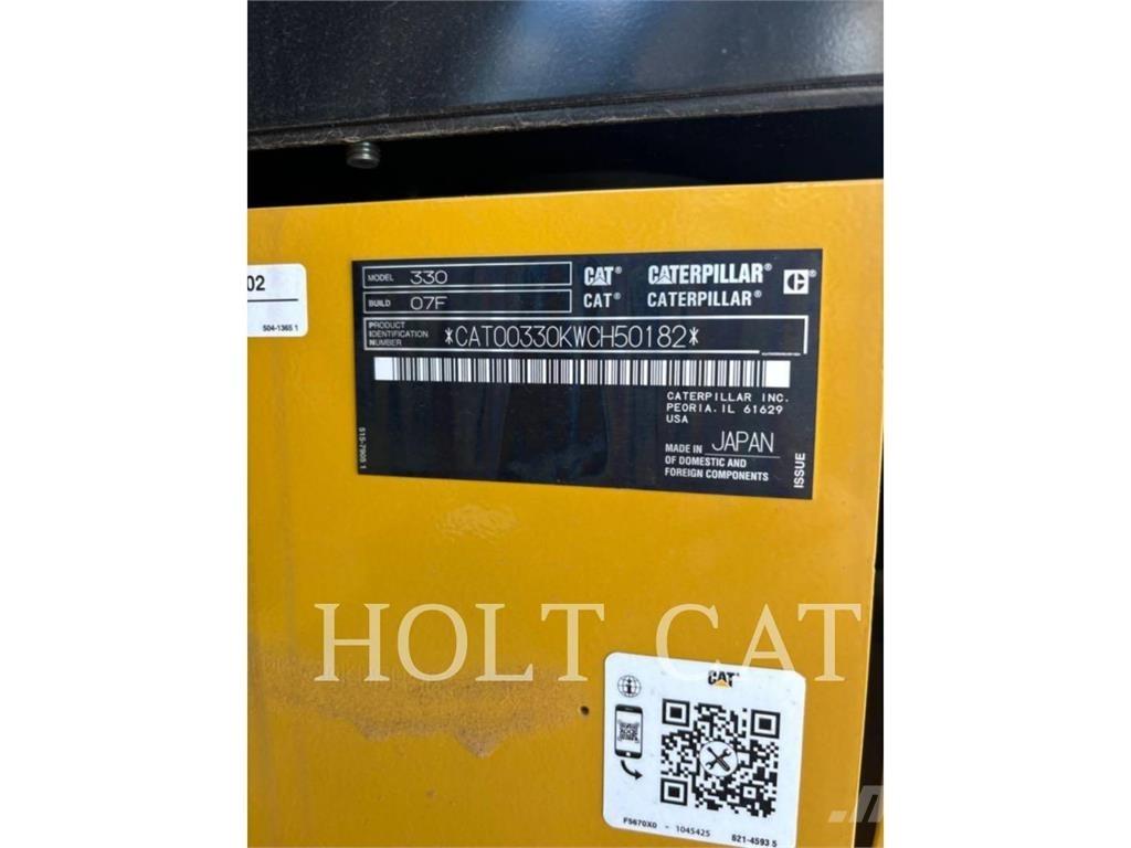 CAT 330 TC Telakaivukoneet