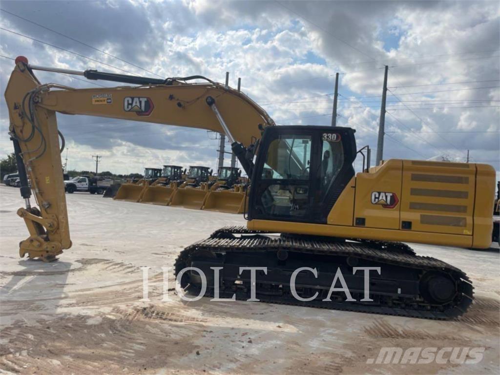 CAT 330 TC Telakaivukoneet