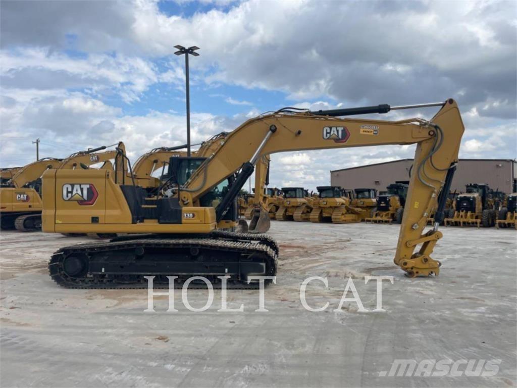 CAT 330 TC Telakaivukoneet