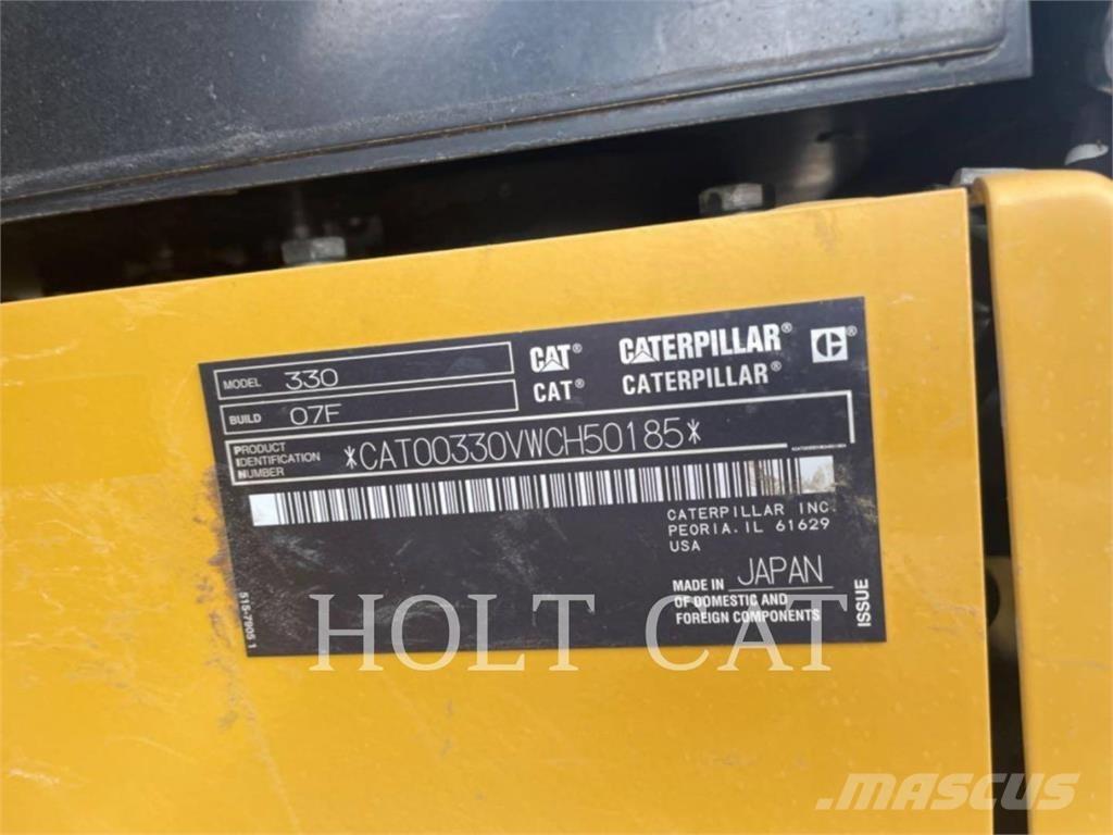 CAT 330 TC Telakaivukoneet