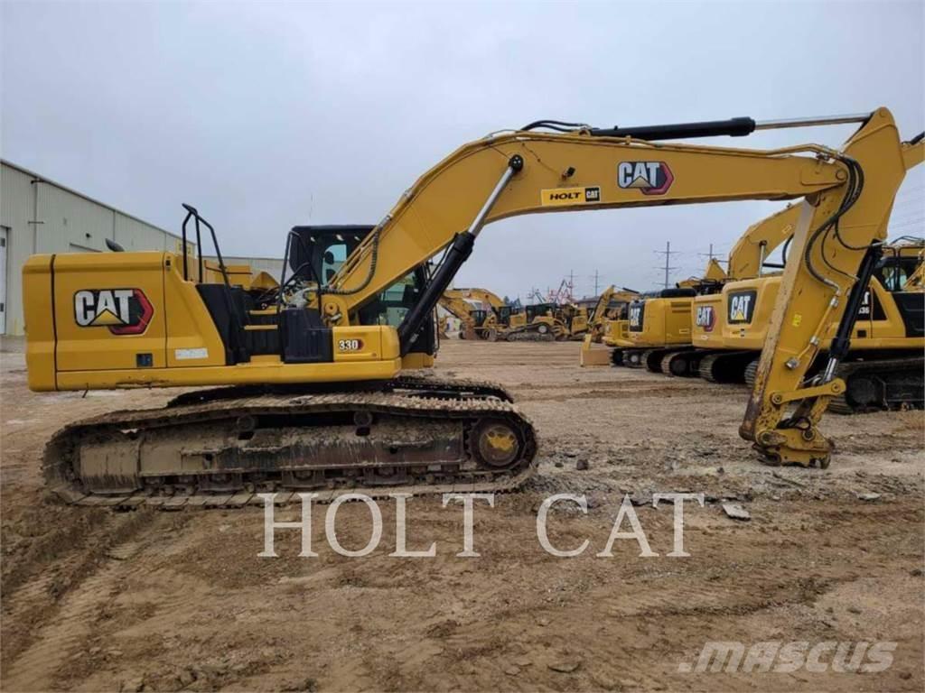 CAT 330 TC Telakaivukoneet