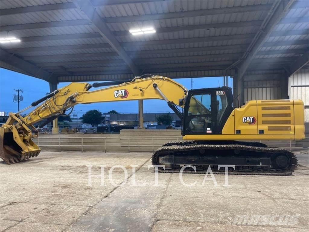 CAT 330 TC3 Telakaivukoneet