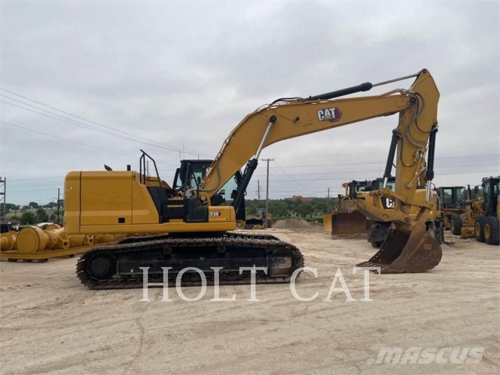 CAT 330 TC3 Telakaivukoneet
