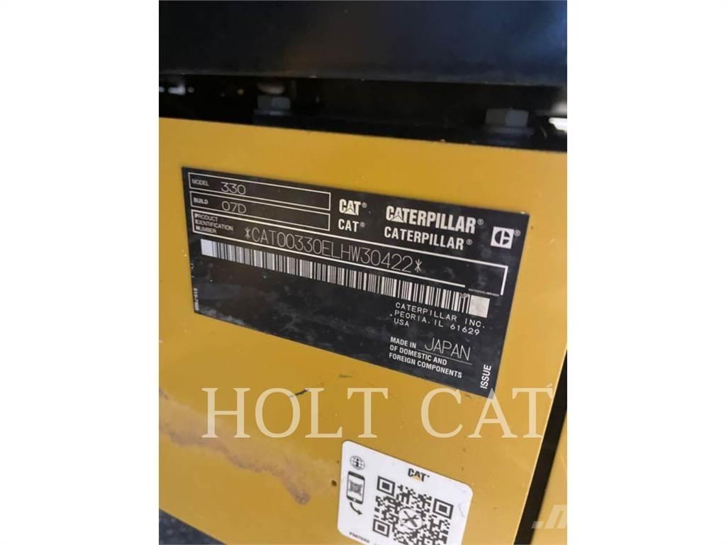 CAT 330 TC3 Telakaivukoneet