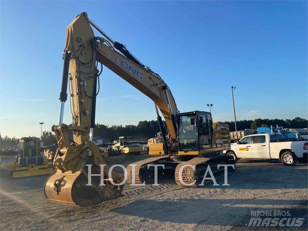 CAT 33007 Telakaivukoneet