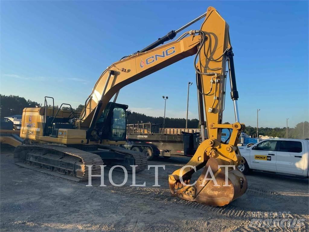 CAT 33007 Telakaivukoneet