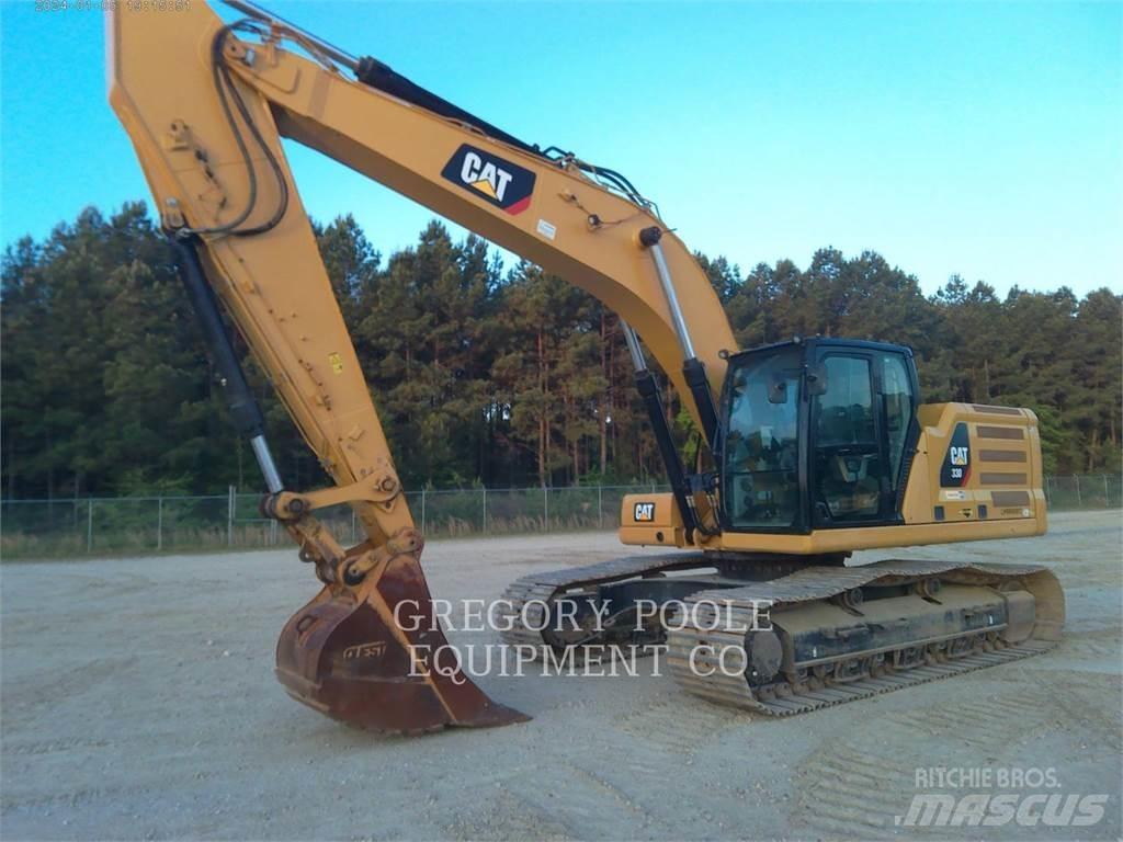 CAT 33007 Telakaivukoneet