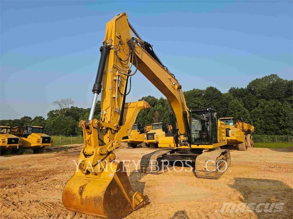 CAT 33007 Telakaivukoneet