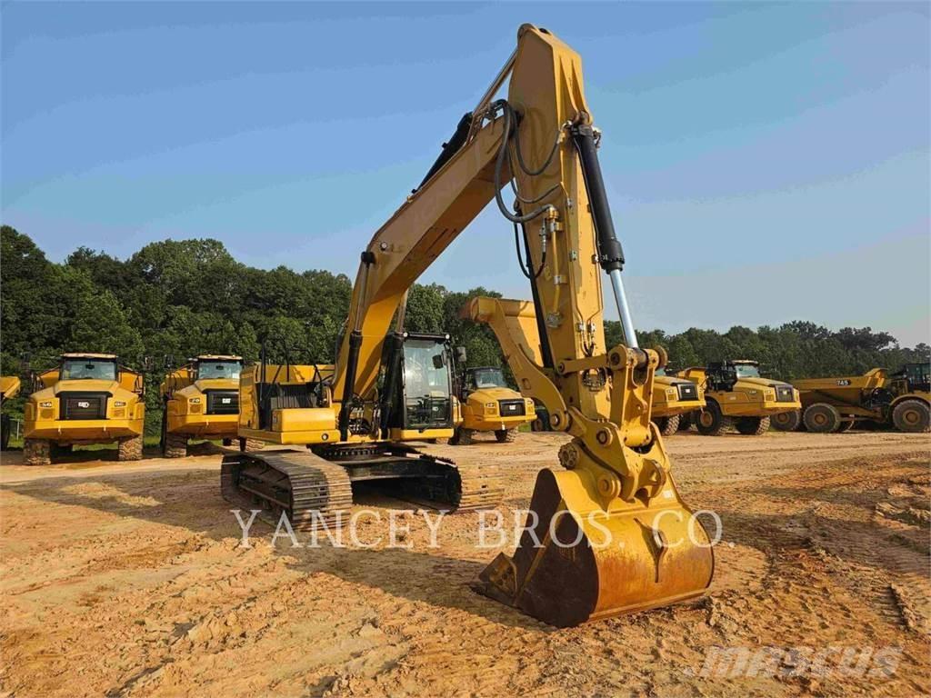 CAT 33007 Telakaivukoneet
