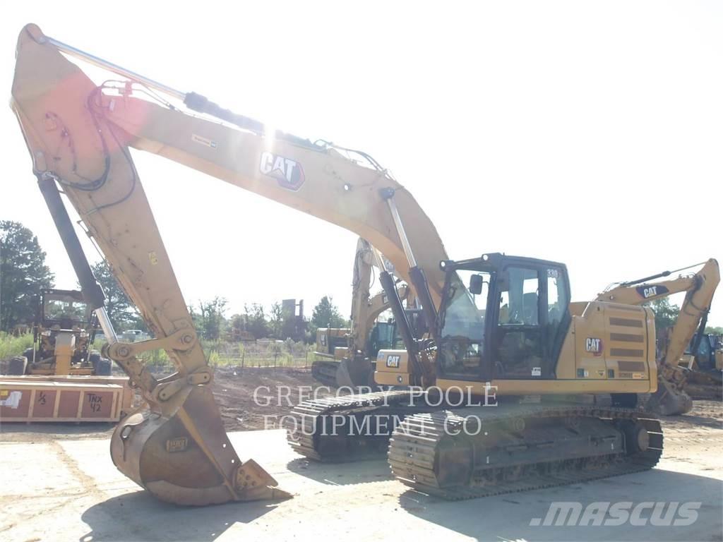 CAT 33007 Telakaivukoneet