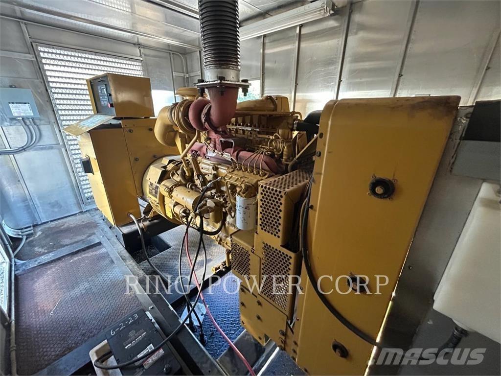 CAT 3306 TA Dieselgeneraattorit