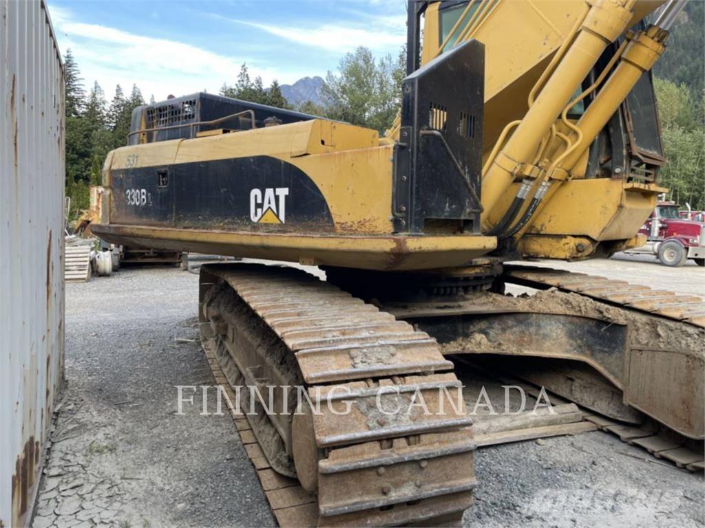 CAT 330B Telakaivukoneet