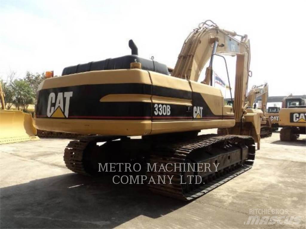 CAT 330B Telakaivukoneet