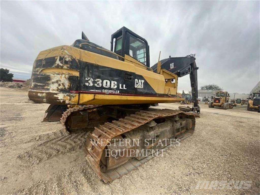 CAT 330B FM Metsätraktorit