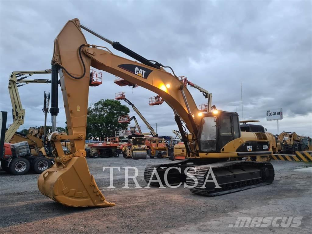 CAT 330D Telakaivukoneet