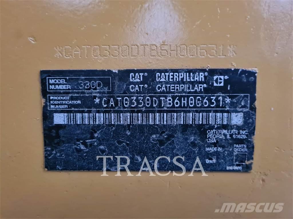 CAT 330D Telakaivukoneet