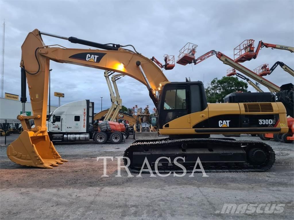 CAT 330D Telakaivukoneet