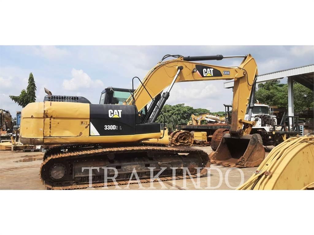 CAT 330D2L Telakaivukoneet