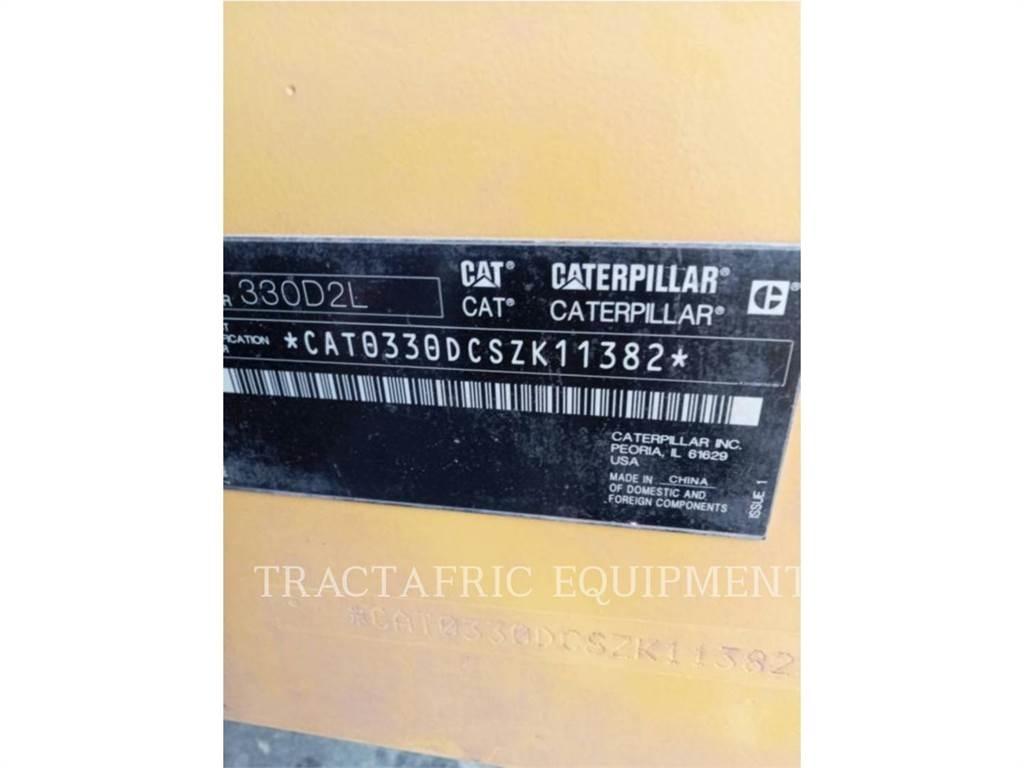 CAT 330D2L Telakaivukoneet