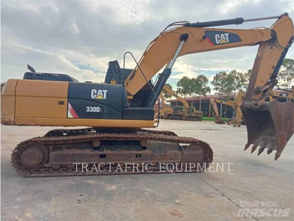 CAT 330D2L Telakaivukoneet
