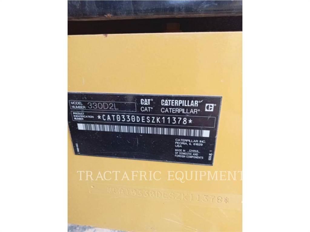 CAT 330D2L Telakaivukoneet