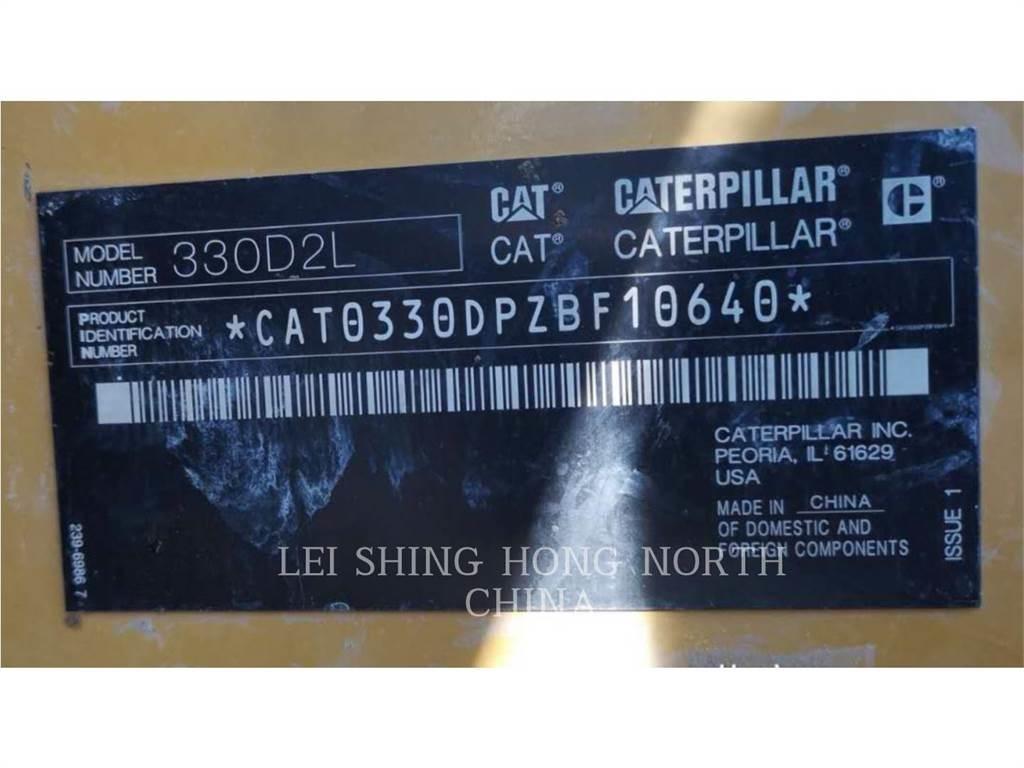 CAT 330D2L Telakaivukoneet