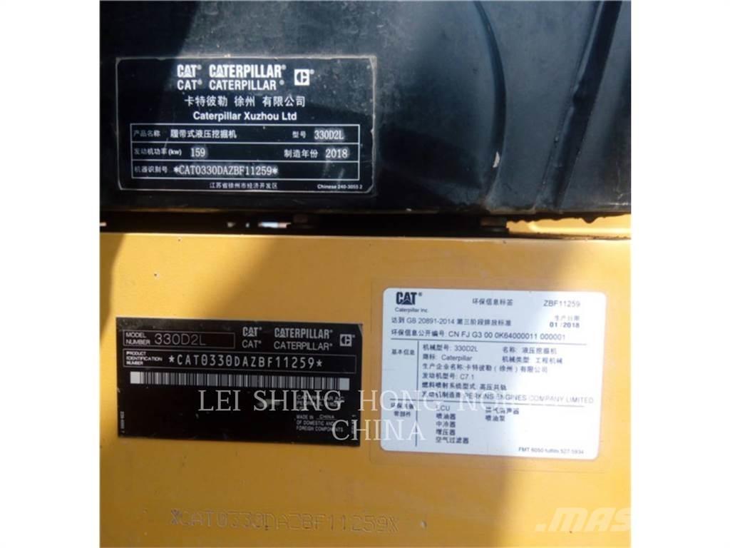 CAT 330D2L Telakaivukoneet