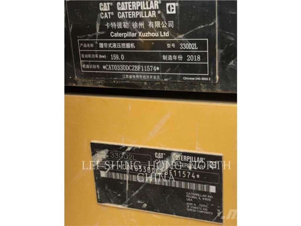 CAT 330D2L Telakaivukoneet