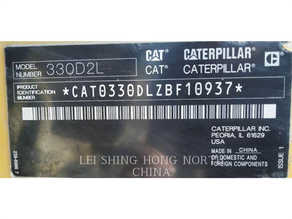 CAT 330D2L Telakaivukoneet