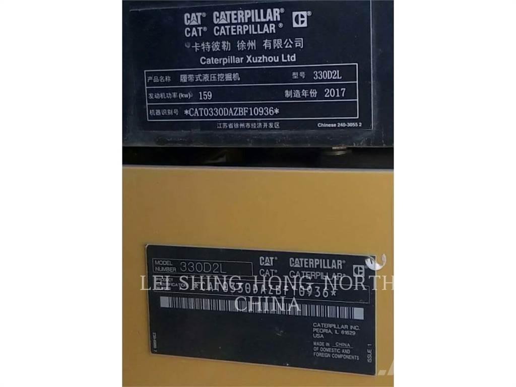 CAT 330D2L Telakaivukoneet