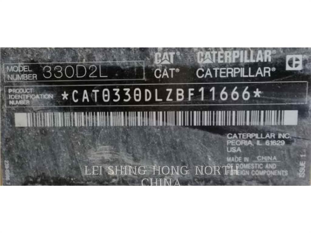 CAT 330D2L Telakaivukoneet