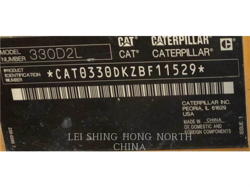 CAT 330D2L Telakaivukoneet