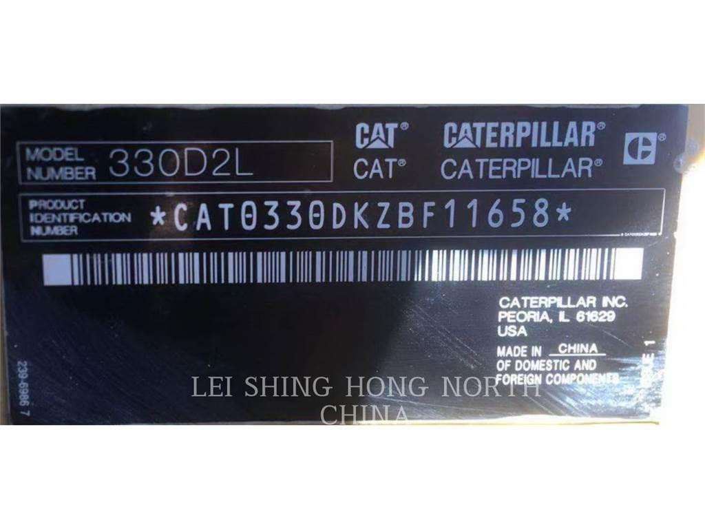 CAT 330D2L Telakaivukoneet