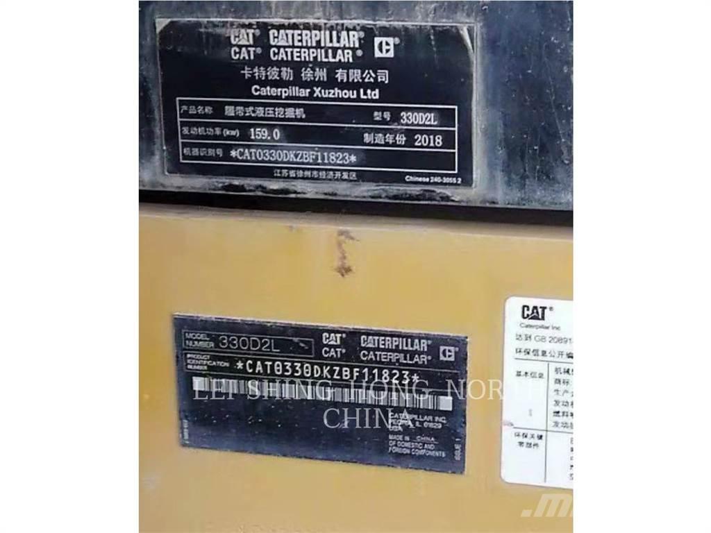 CAT 330D2L Telakaivukoneet