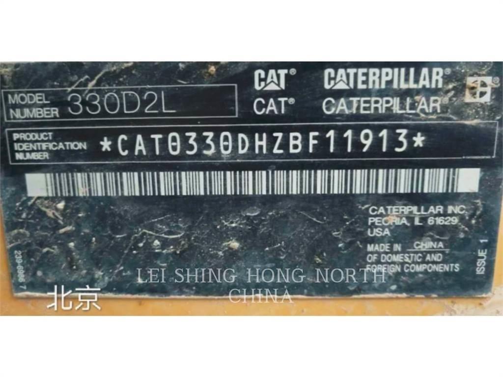 CAT 330D2L Telakaivukoneet