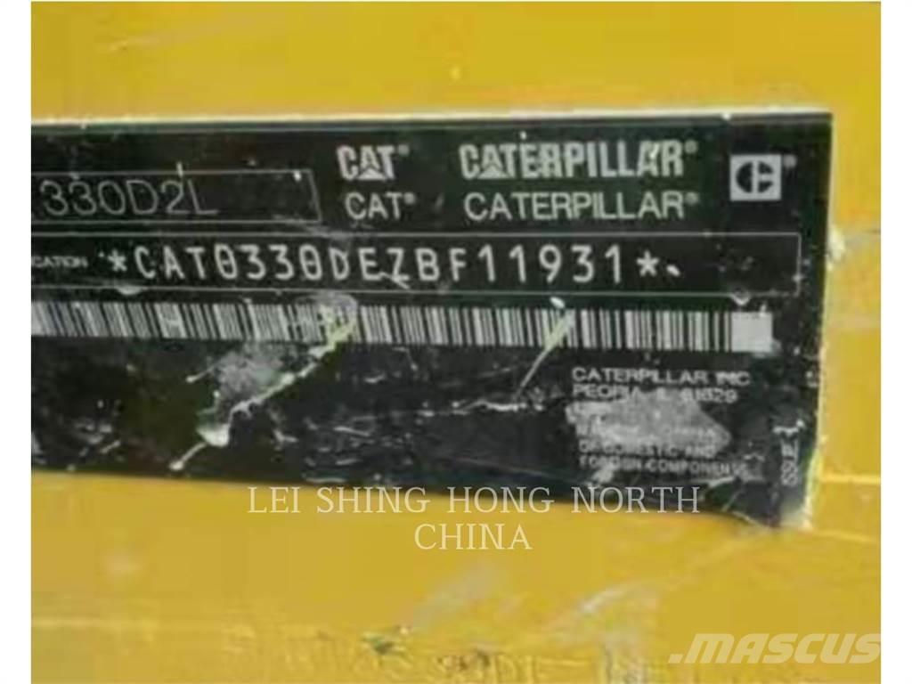CAT 330D2L Telakaivukoneet