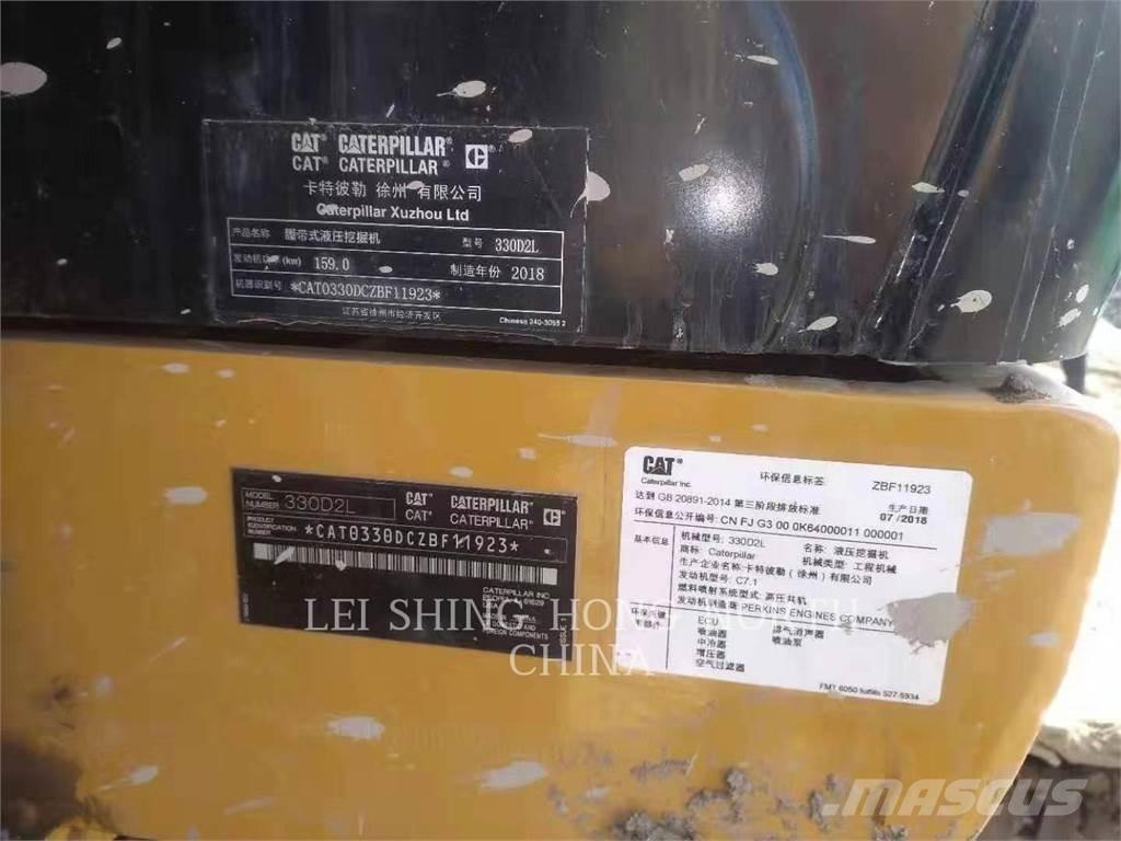 CAT 330D2L Telakaivukoneet
