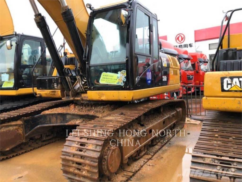 CAT 330D2L Telakaivukoneet