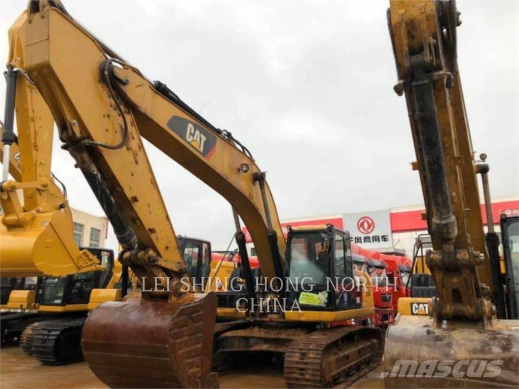 CAT 330D2L Telakaivukoneet