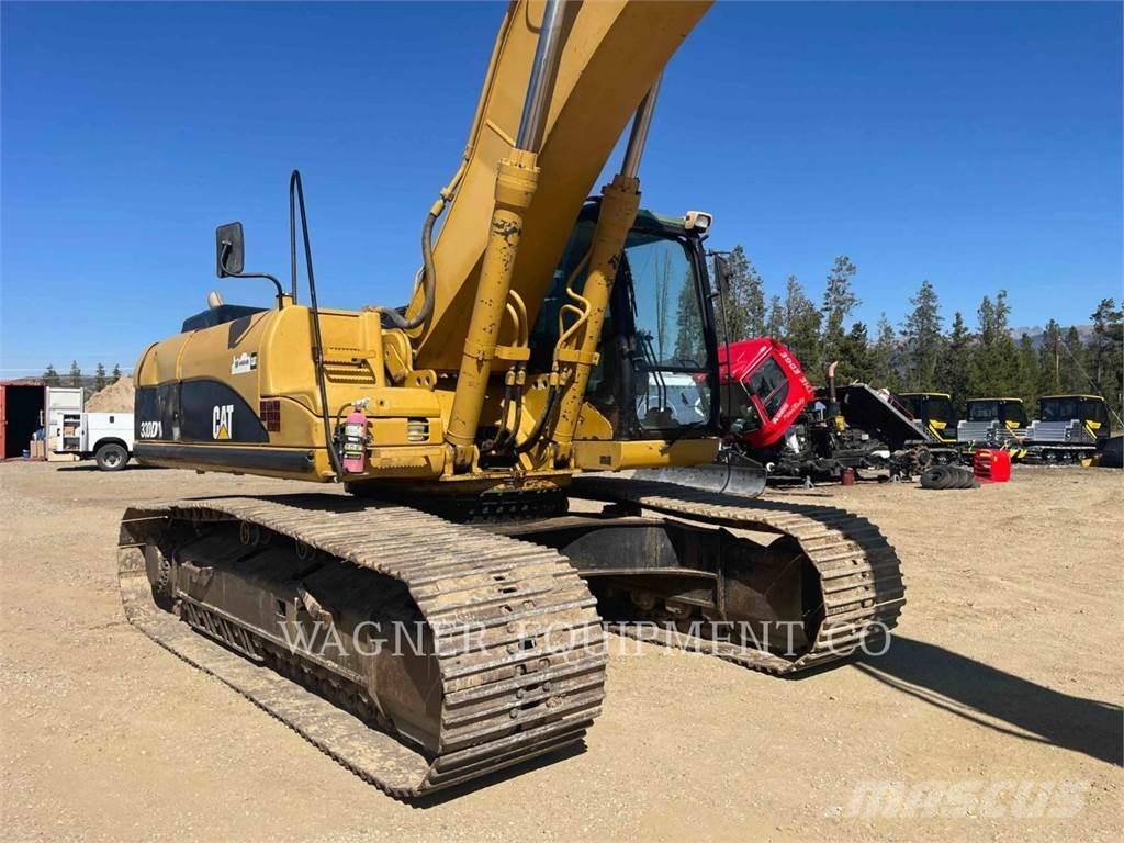 CAT 330DL Telakaivukoneet