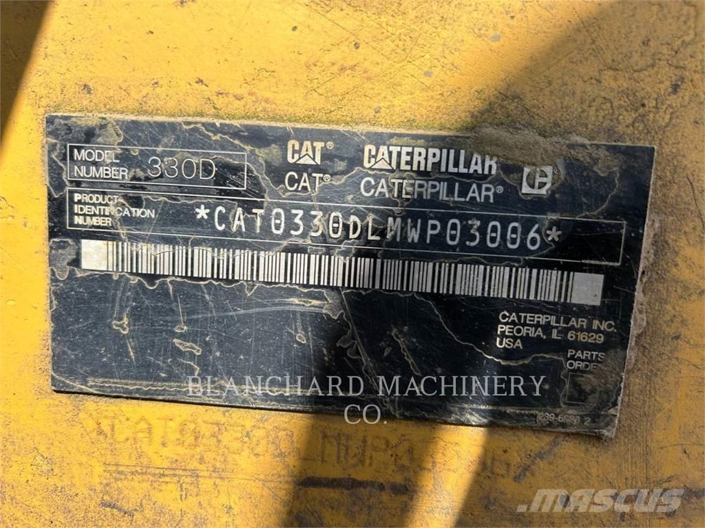 CAT 330DL Telakaivukoneet