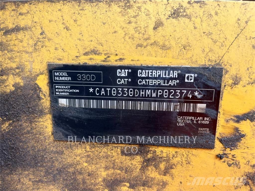 CAT 330DL Telakaivukoneet