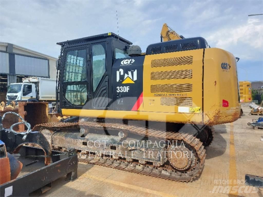 CAT 330F Telakaivukoneet
