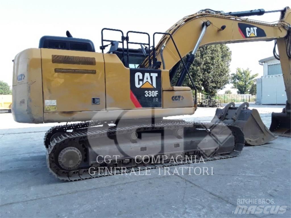 CAT 330F Telakaivukoneet