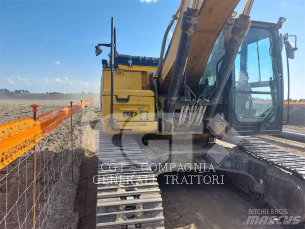 CAT 330F Telakaivukoneet